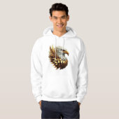 Majestic Flight" Hoodie (Vorne ganz)