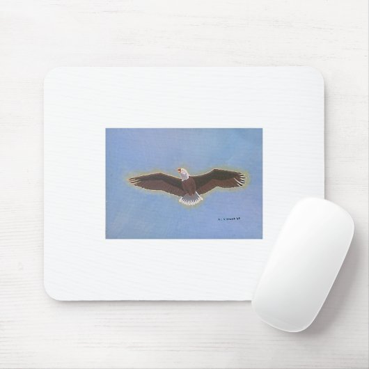 Majestic Flight Mousepad (Mit Mouse)