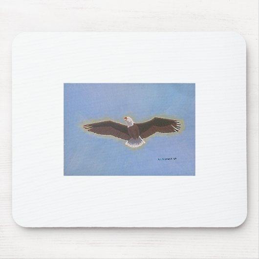 Majestic Flight Mousepad (Vorne)