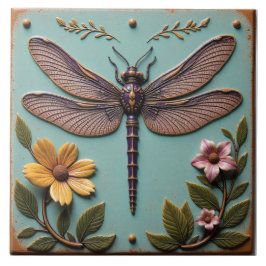 Majestic Flight of Anisoptera Fliese