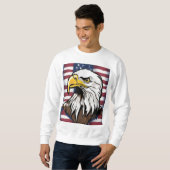 "Majestic Flight" Sweatshirt (Vorne ganz)