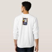 "Majestic Flight" Sweatshirt (Schwarz voll)