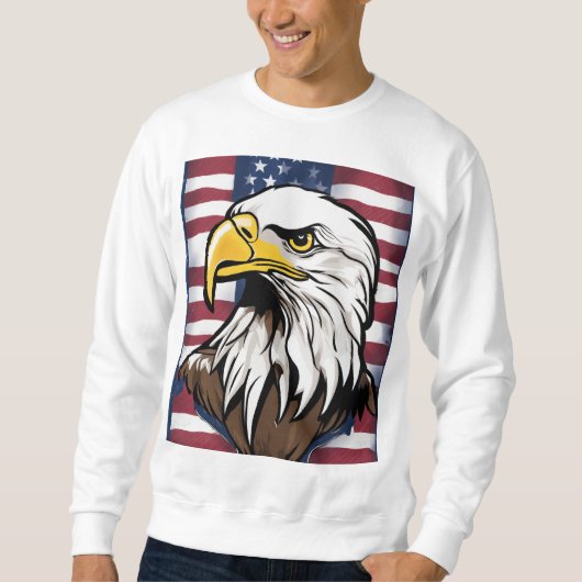 "Majestic Flight" Sweatshirt (Vorderseite)