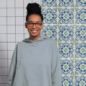 Majestic Floral Italien Medallion Sizilien Fliese