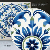 Majestic Floral Italien Medallion Sizilien Fliese