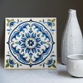 Majestic Floral Italien Medallion Sizilien Fliese