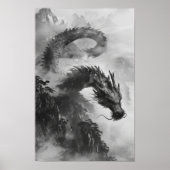 Majestic Flying Eagle Poster mit viel Details (Vorne)