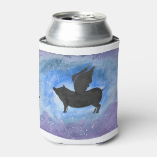 Majestic Flying Pig kann kühlen Dosenkühler