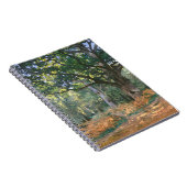 Majestic Forest Light Autumn Art Notebook Notizblock (Rechte Seite)