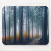 Majestic Forest Tree Lined Path Mousepad (Vorne)