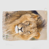 Majestic Foto Golfhandtuch (Horizontal)