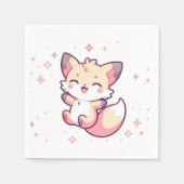 Majestic Fox Baby Dusche Serviette (Vorderseite)