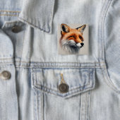 Majestic Fox Button (Beispiel)