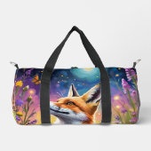 Majestic Fox Duffle Bag (Vorderseite)