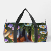 Majestic Fox Duffle Bag (Rückseite)