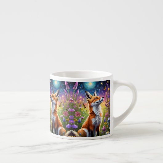 Majestic Fox Espressotasse (Rechts)