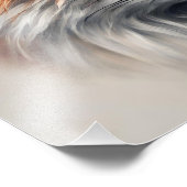 Majestic Fox Fotodruck (Ecke)