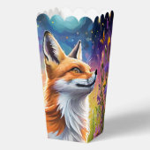 Majestic Fox Geschenkschachtel (Rückseite)