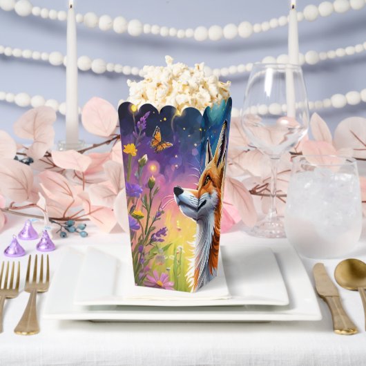 Majestic Fox Geschenkschachtel (Hochzeit)