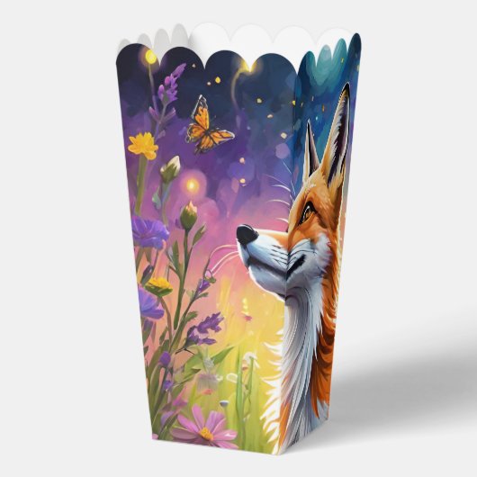 Majestic Fox Geschenkschachtel (Vorderseite)