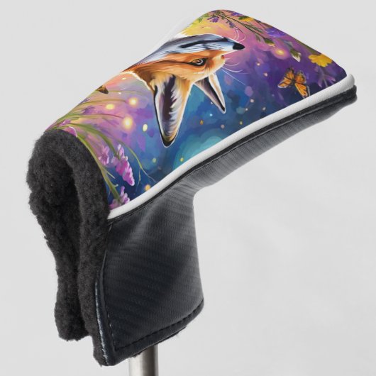 Majestic Fox Golf Headcover (3/4 Vorderseite)