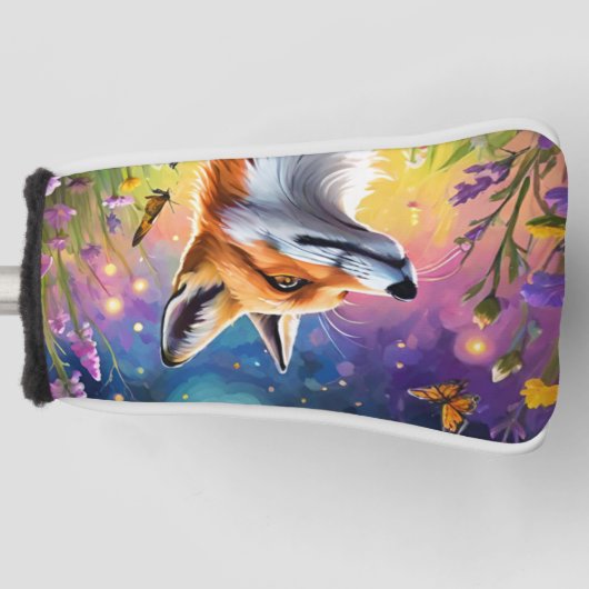 Majestic Fox Golf Headcover (Vorderseite)