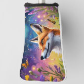 Majestic Fox Golf Headcover (Rotieren 90)