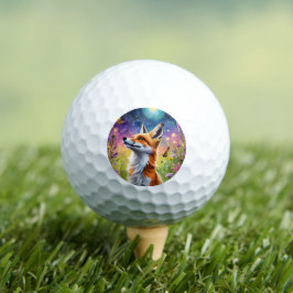 Majestic Fox Golfball