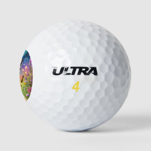 Majestic Fox Golfball (Logo)