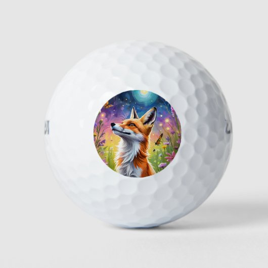 Majestic Fox Golfball (Vorderseite)