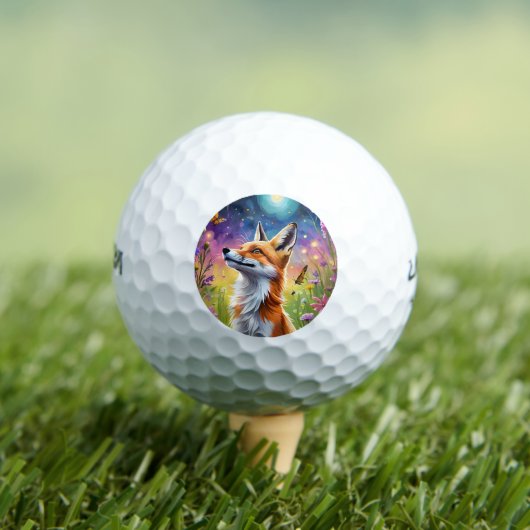 Majestic Fox Golfball (Insitu T-Shirt)