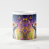 Majestic Fox Jumbo-Tasse (Vorderseite)