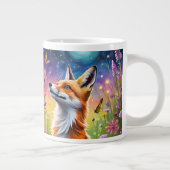 Majestic Fox Jumbo-Tasse (Rechts)