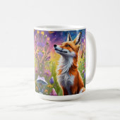 Majestic Fox Kaffeetasse (VorderseiteRechts)