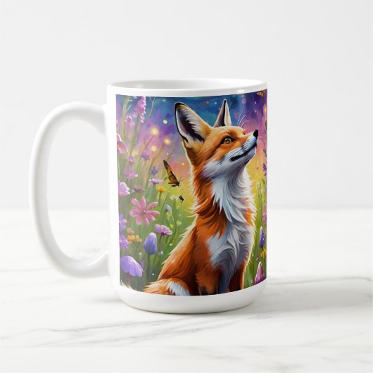 Majestic Fox Kaffeetasse (Links)