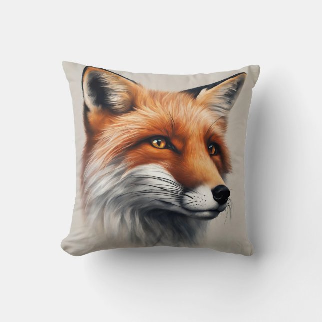 Majestic Fox Kissen (Vorderseite)