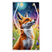 Majestic Fox Kleine Geschenktüte (Rückseite)