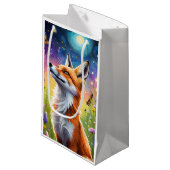 Majestic Fox Kleine Geschenktüte (Vorderseite Schrägansicht)