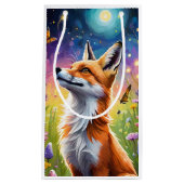 Majestic Fox Kleine Geschenktüte (Vorderseite)