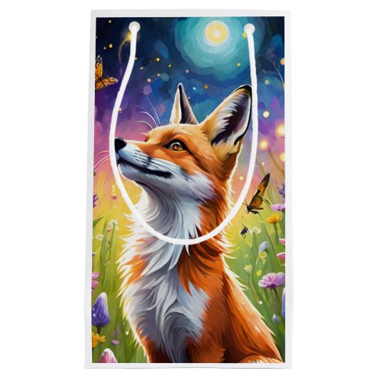 Majestic Fox Kleine Geschenktüte (Vorderseite)