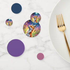 Majestic Fox Konfetti