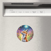 Majestic Fox Magnet (In Situ (Geschirrspüler))