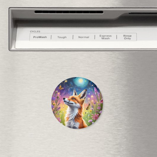 Majestic Fox Magnet (In Situ (Geschirrspüler))