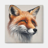 Majestic Fox Magnet (Vorne)