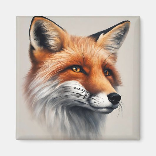 Majestic Fox Magnet (Vorne)