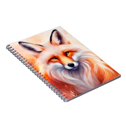 Majestic fox notizblock (Rechte Seite)