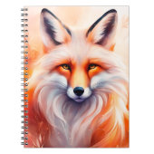 Majestic fox notizblock (Vorderseite)