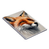 Majestic Fox Notizblock (Rechte Seite)