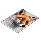 Majestic Fox Notizblock (Linke Seite)