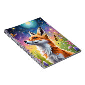 Majestic Fox Notizblock (Rechte Seite)